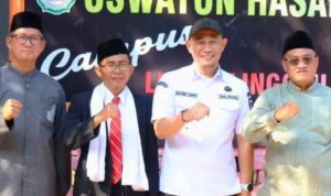 Walikota Lubuklinggau Hadiri Penilaian dan Monev Rumah Cinta Tingkat Provinsi Sumsel